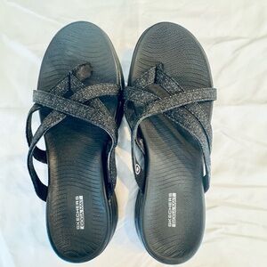 Skechers Women's Black Sandals